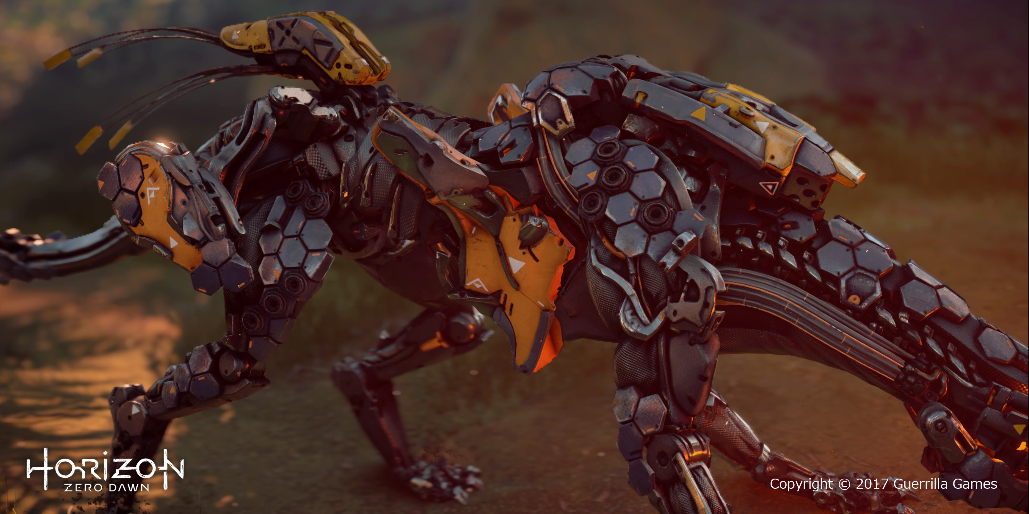 Artstation Horizon Zero Dawn Stalker