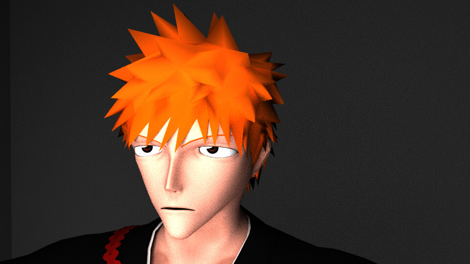 Ichigo kurosaki  Freelance illustrator, Photo and video, Illustration