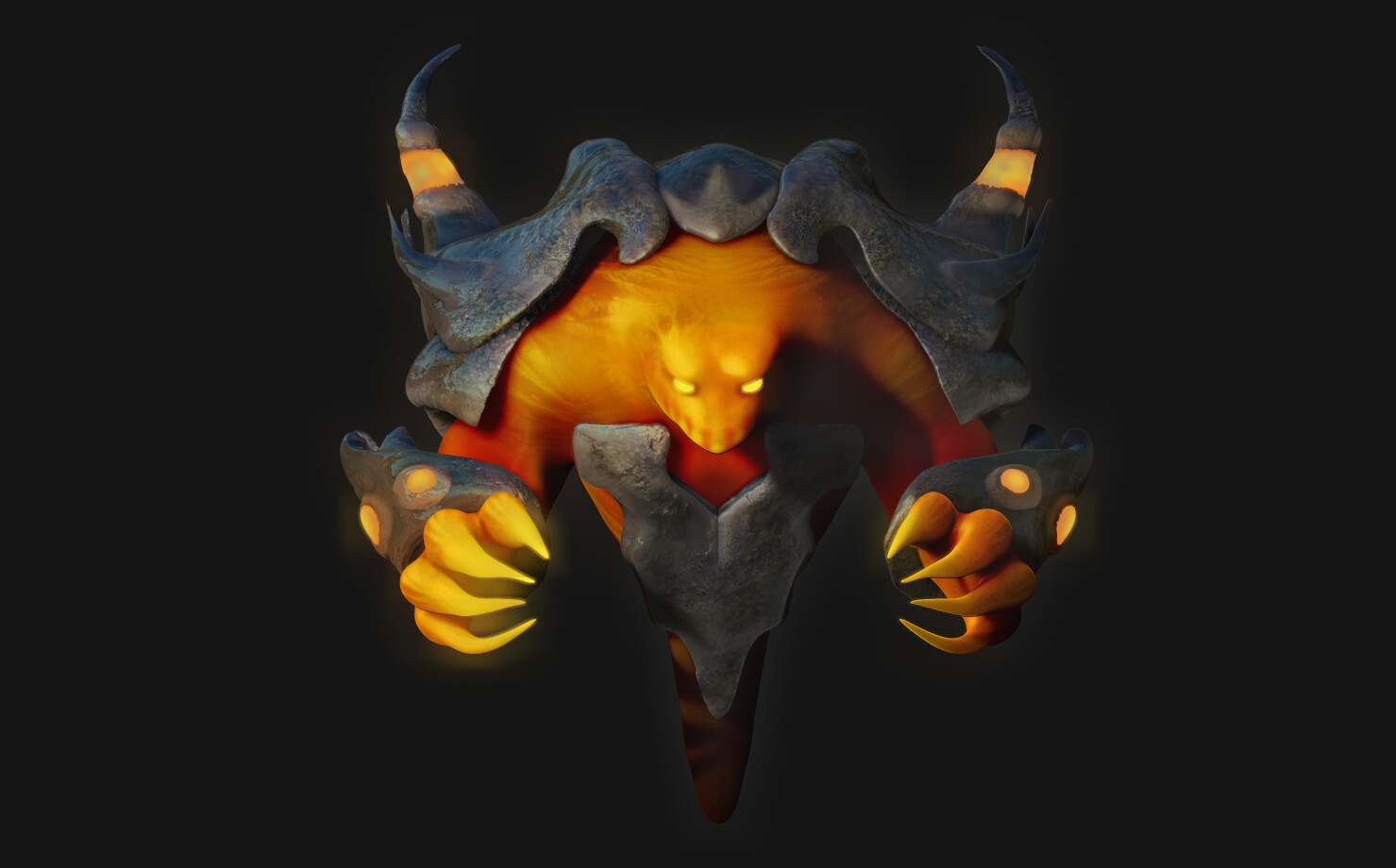 Baron Geddon 
(Front)