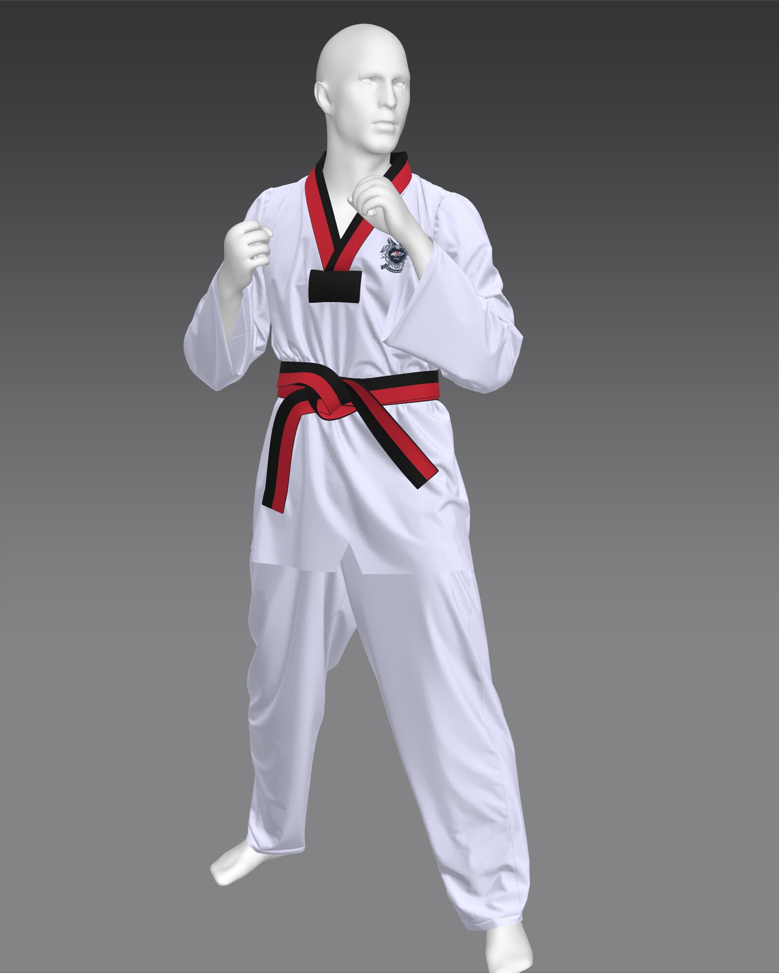 Riyad Ahmed Taekwondo Uniform