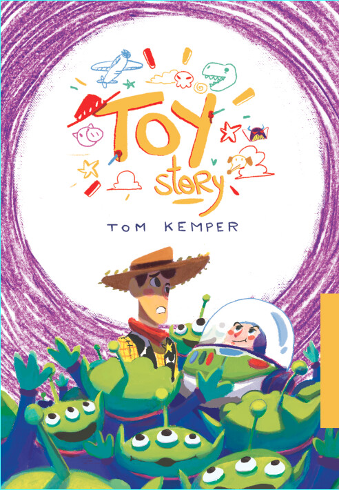 Artstation Bookcover Toy Story Tom Kemper