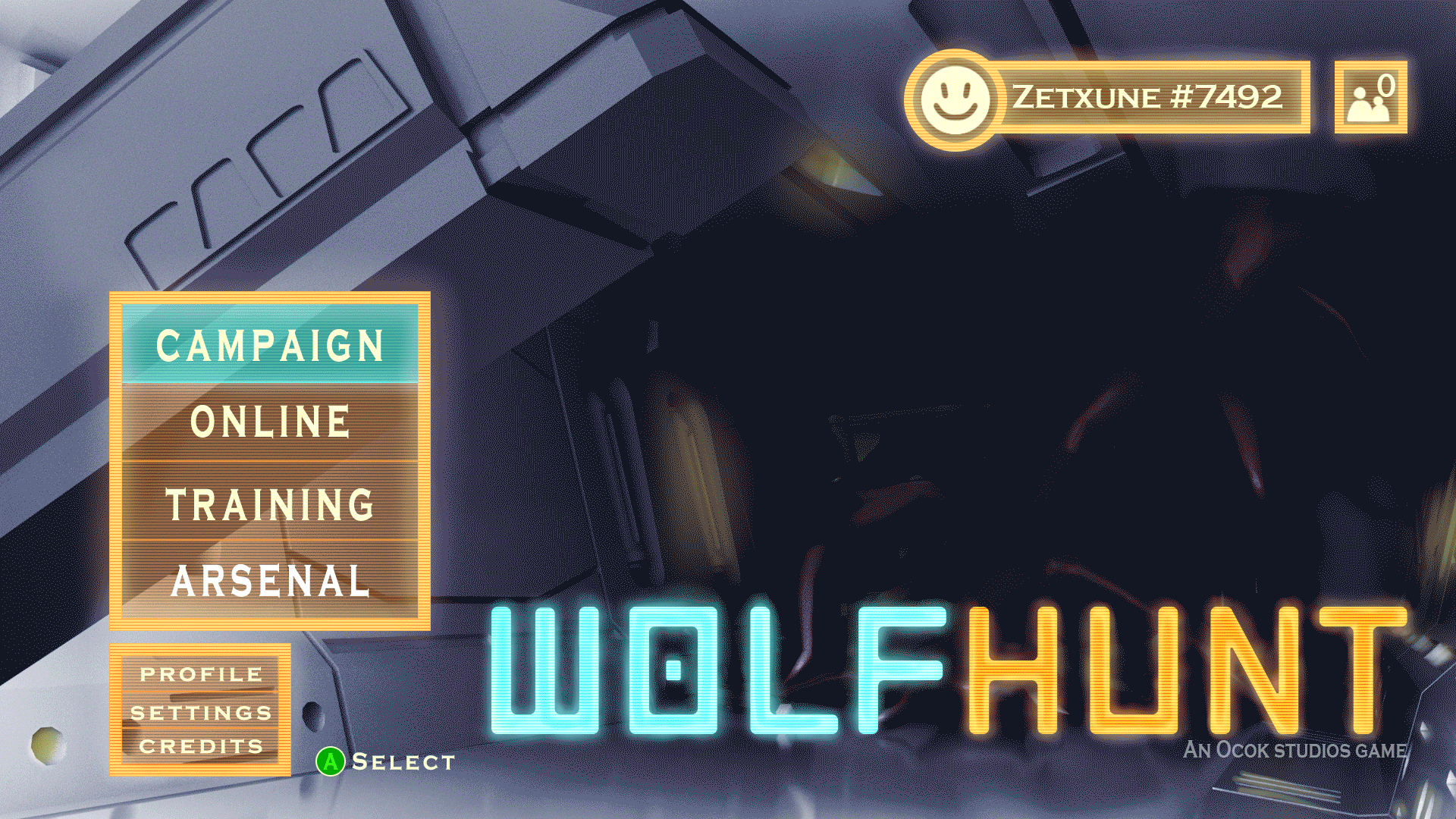 Artstation Game Ui Screens And Menus Zetxune