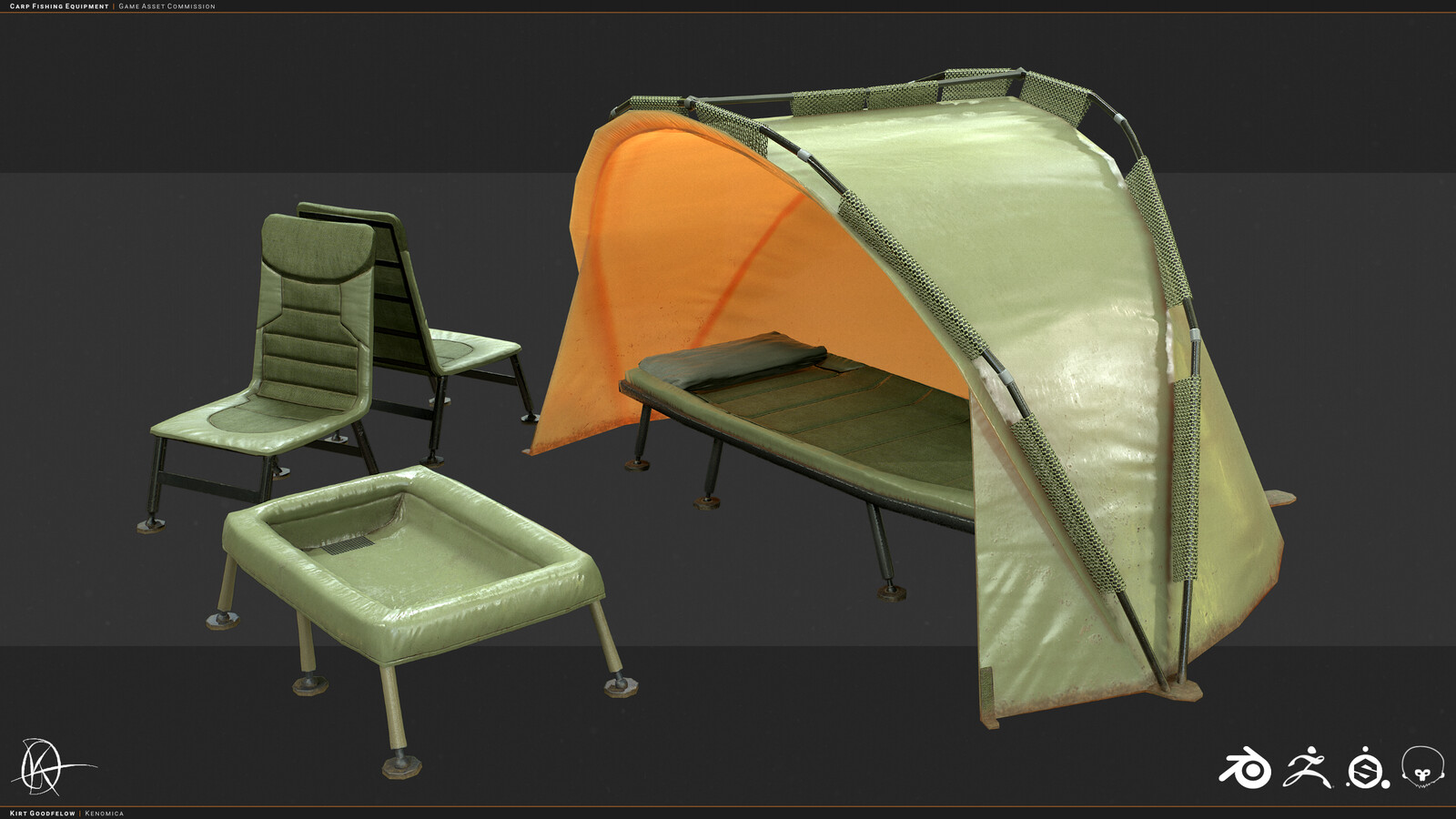 Carp Fishing Equipment