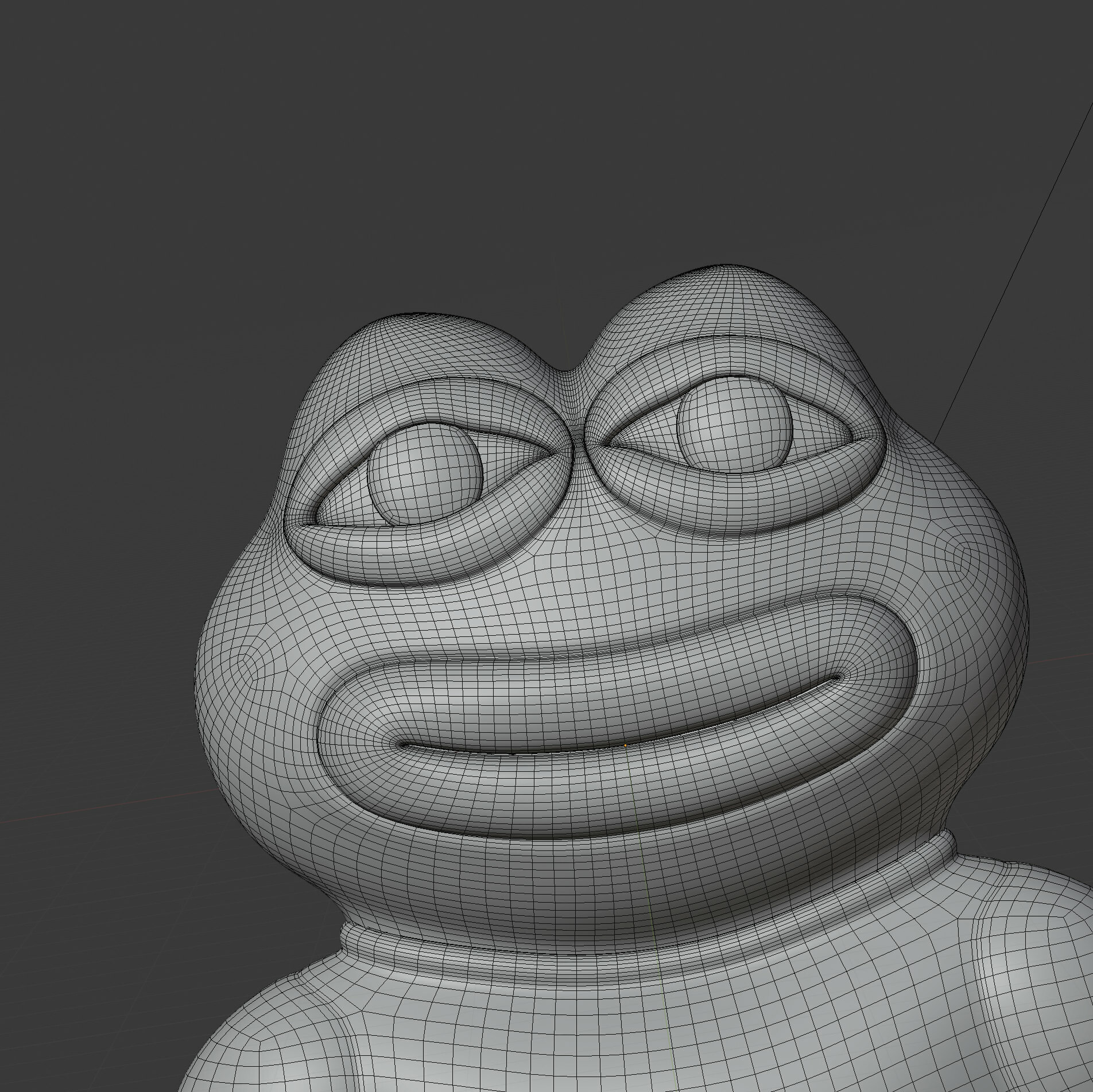 Marc Heintz - Fluffy Pepe the Frog :)