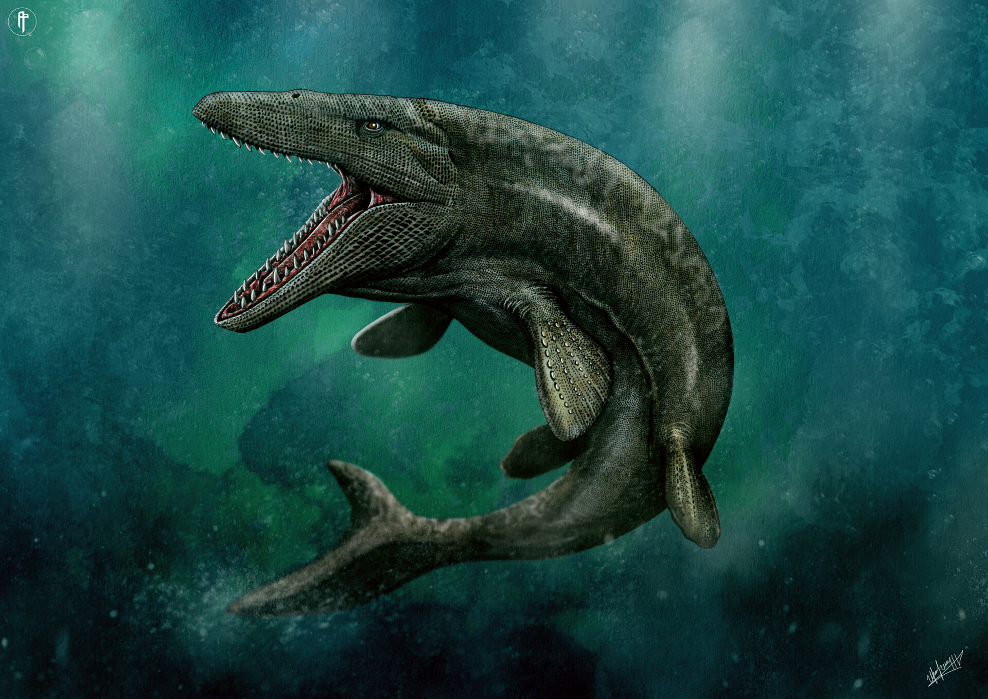 what is the biggest mosasaurus