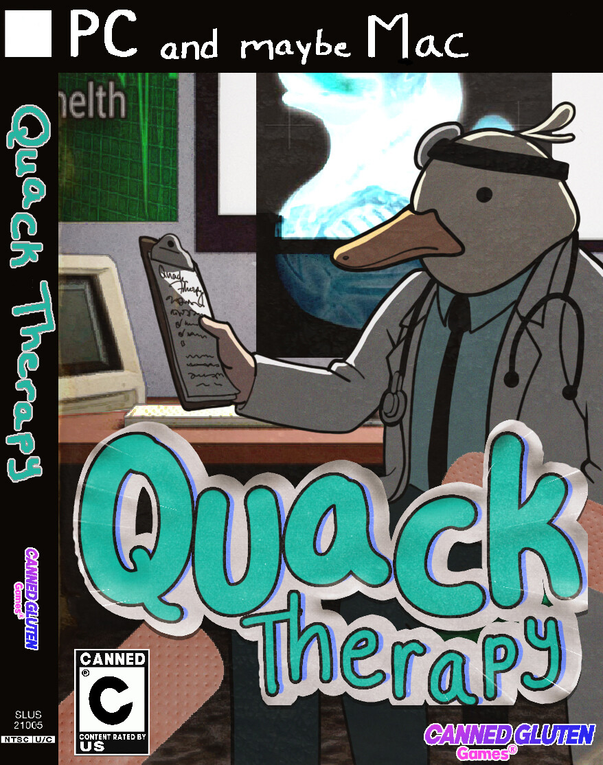 Quack Therapy box art