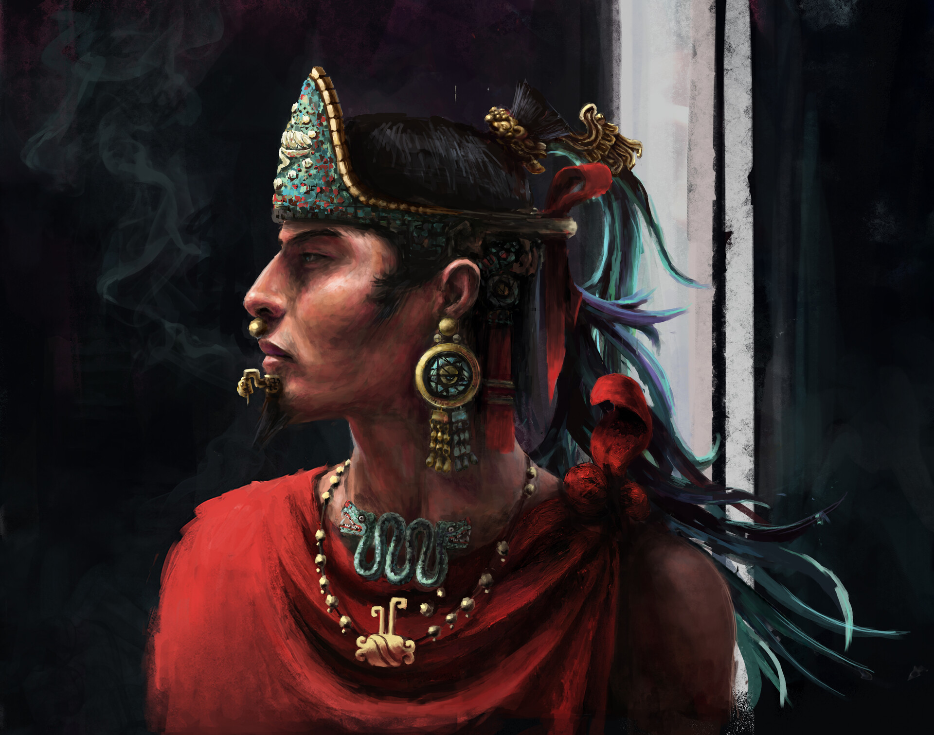 ArtStation Tezozomoc