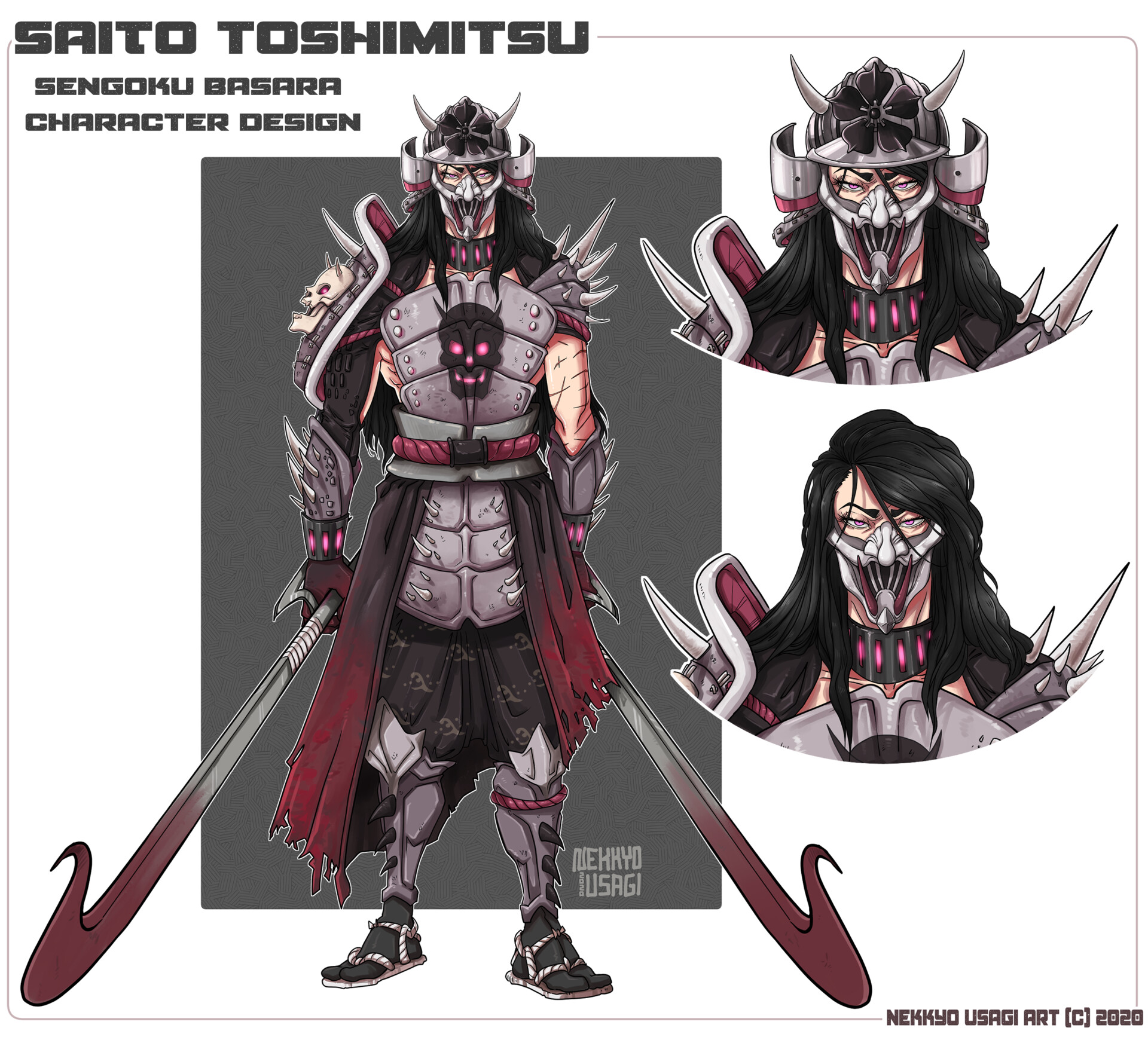 Get Wallpaper Sengoku basara characters HD