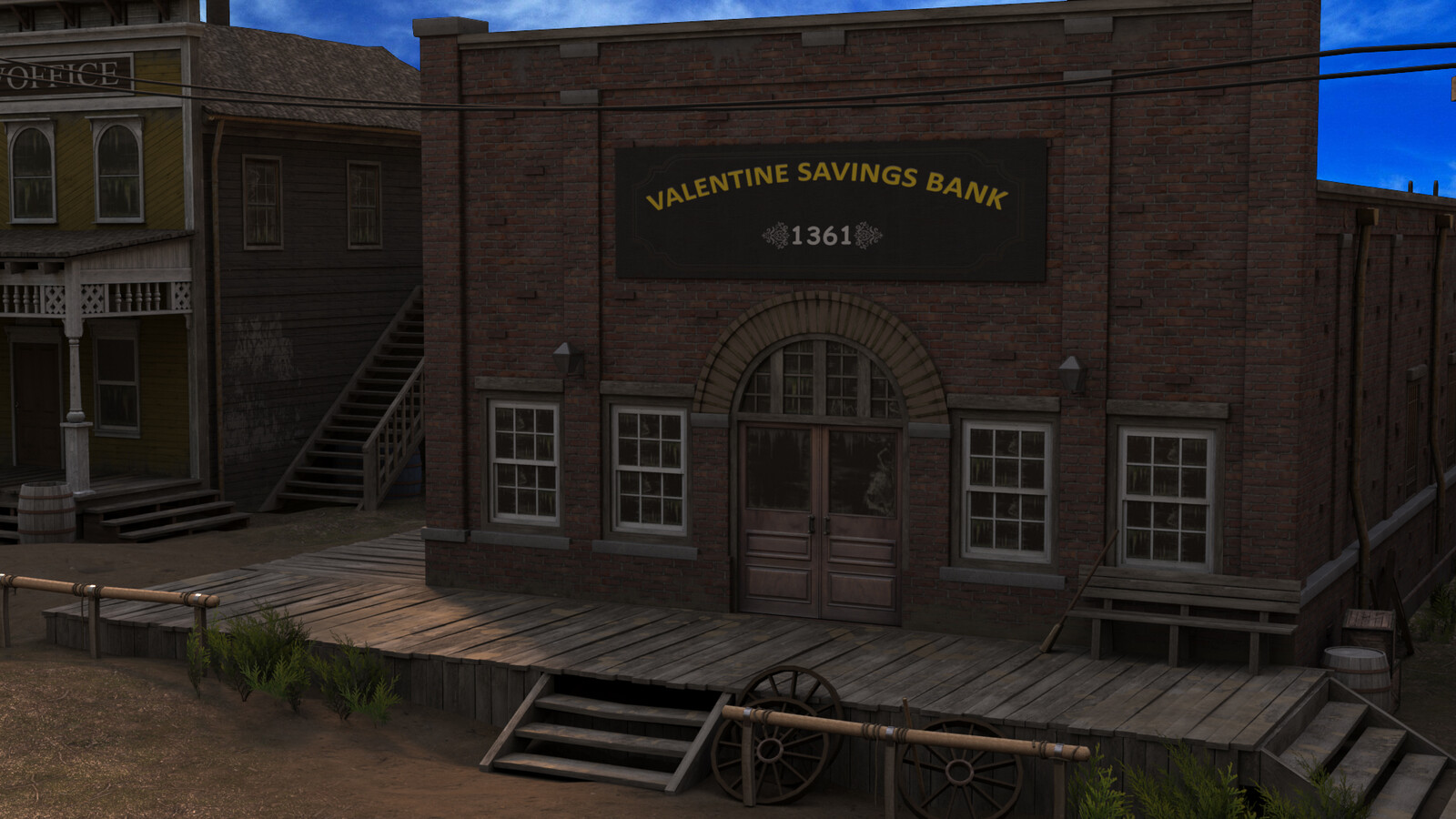 *old render before materials and lighting upgrades*