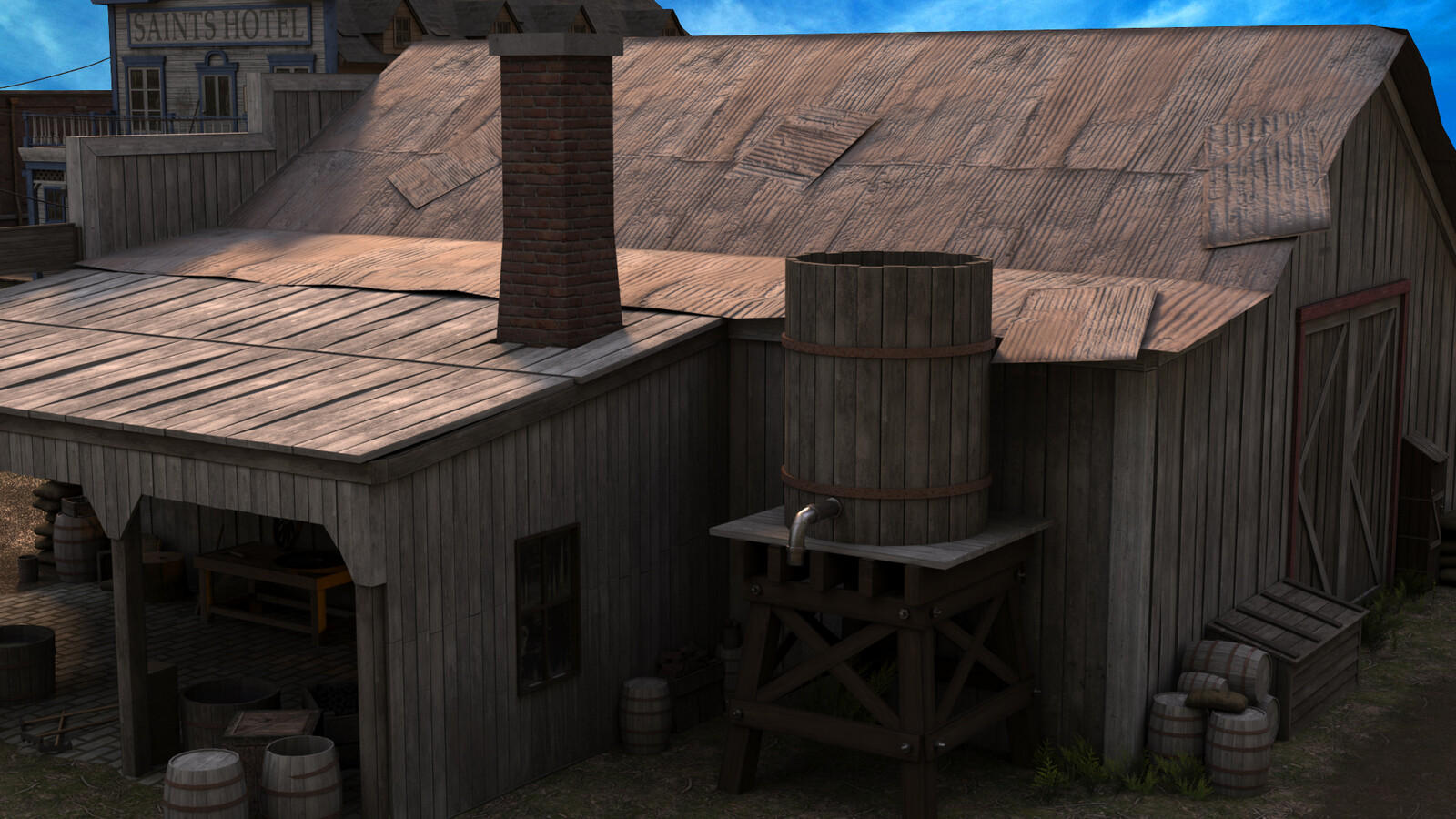 *old render before materials and lighting upgrades*