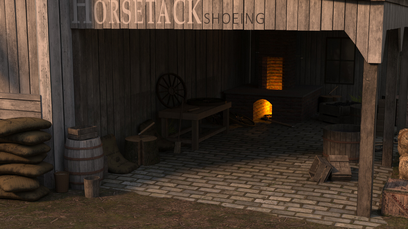 *old render before materials and lighting upgrades*