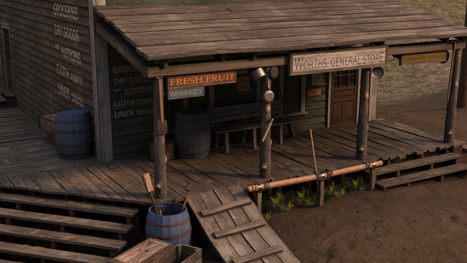 *old render before materials and lighting upgrades*