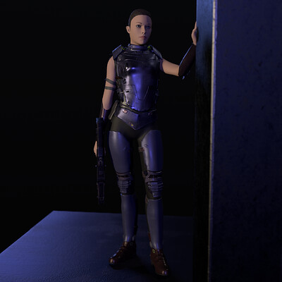 Slayver slayverson scifi soldier2