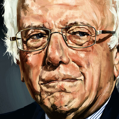 Caleb alonzo smith bernie sanders