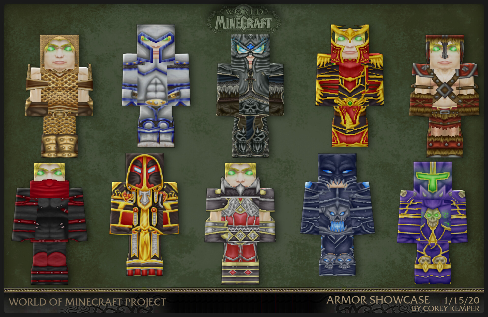 minecraft armor texture