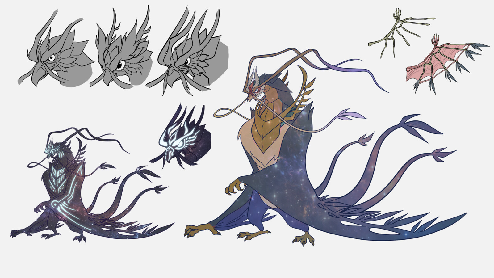 Talon's (totem's deity &amp; Edan's summoned creature) detail exploration page
