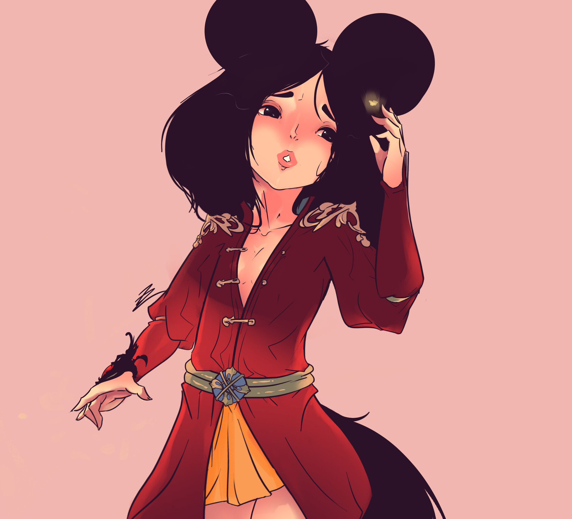 ArtStation - Blade and Soul | Lyn