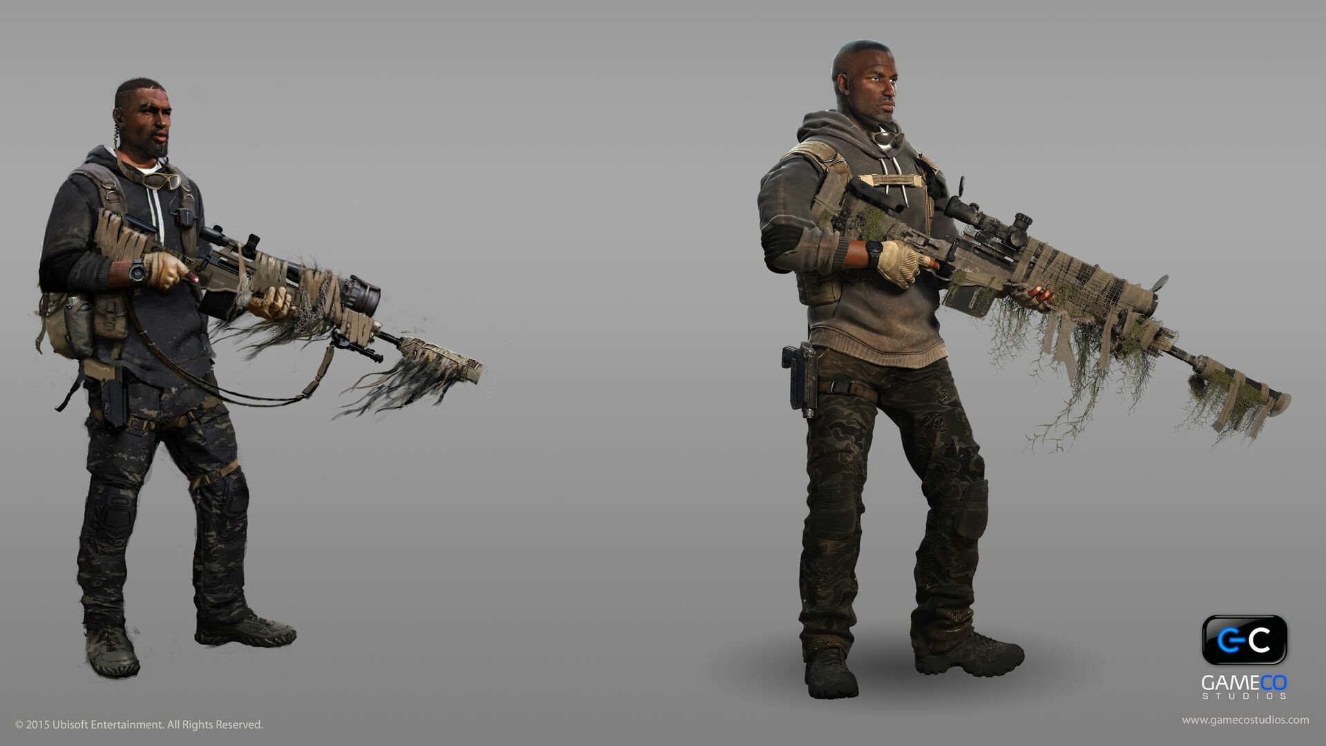 Artstation Ghost Recon Wildlands Weaver Gameco Studios