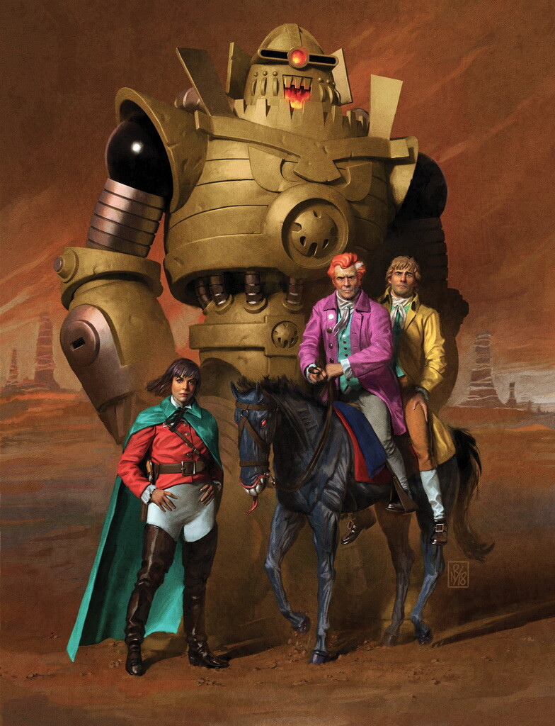 2000AD: The Order cover artwork