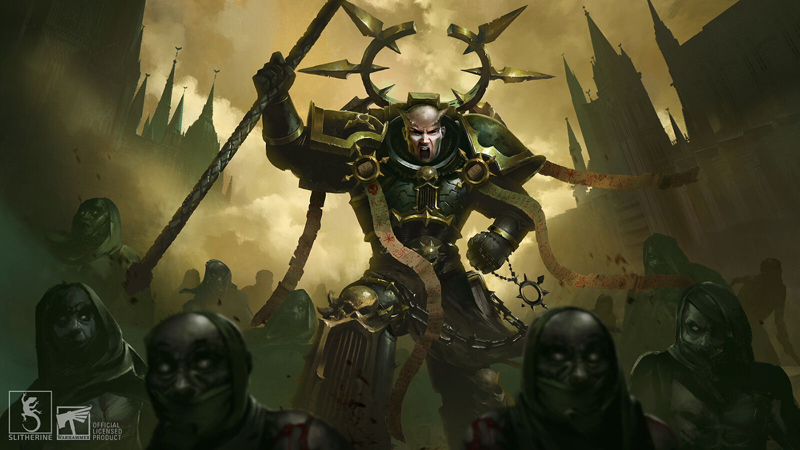 Warhammer 40k Gladius Chaos 