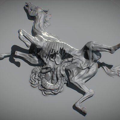 Jakob kiilerich horse01
