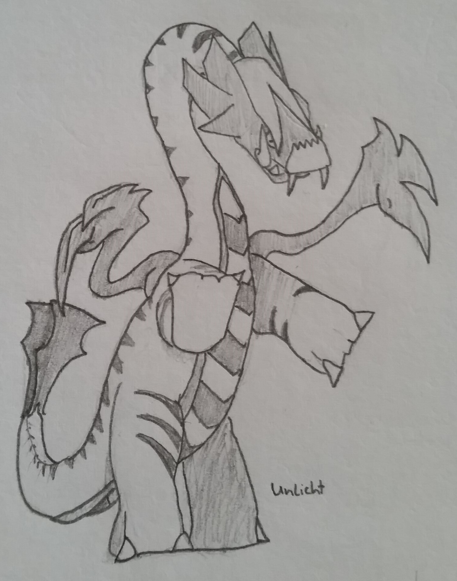 Artstation Dino Fakemon 11 Chris Beee