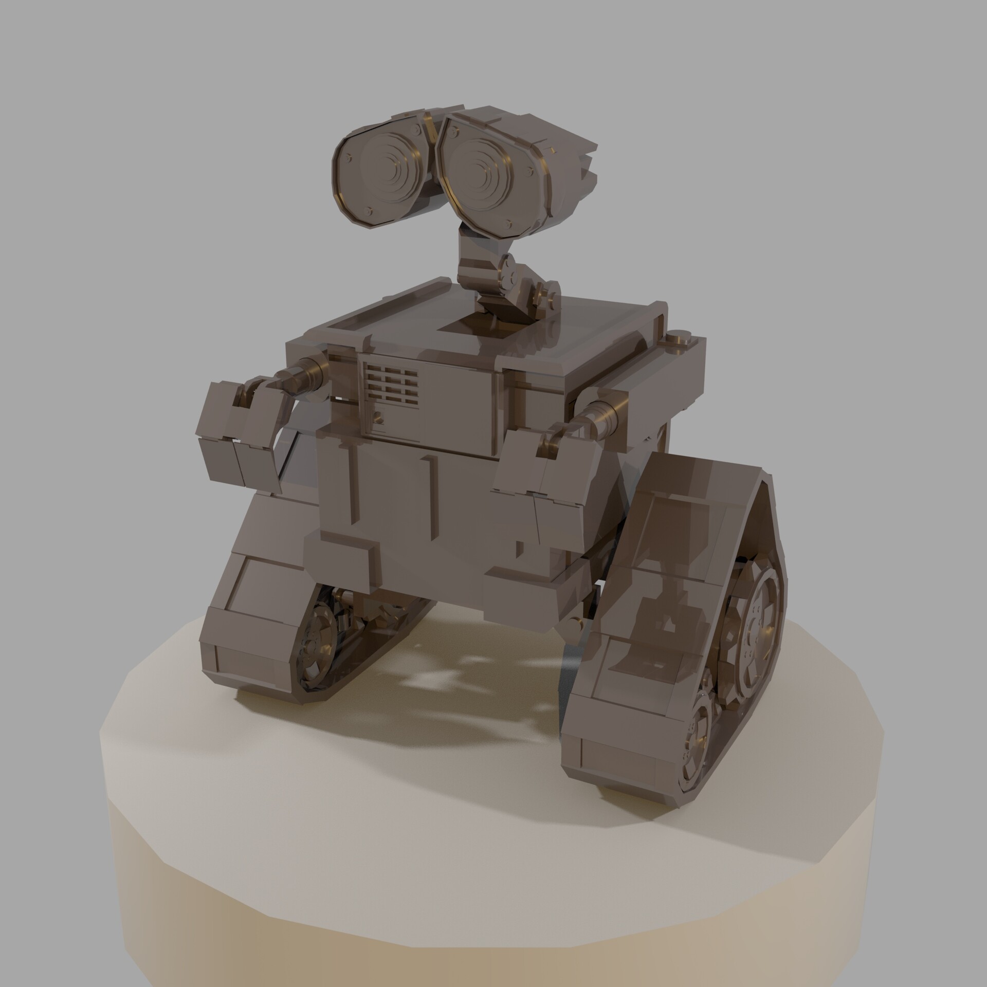 Ryan Krouchi Wall E