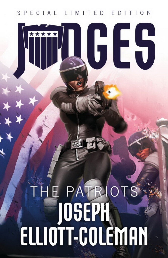 JUDGES: The Patriots. Final cover, as printed.
