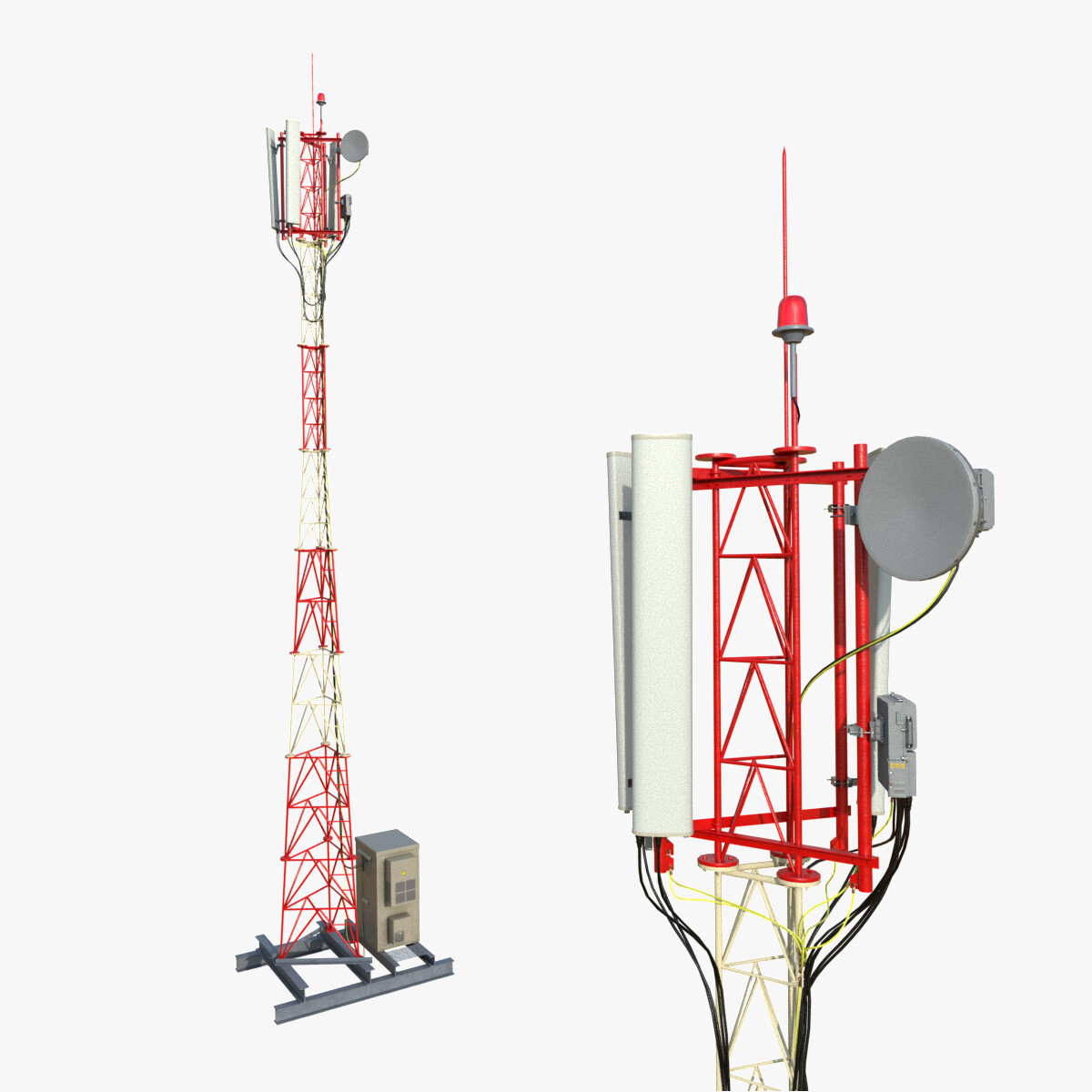 Konstantin Radchenko 3D Base transceiver station (BTS) Konstantin Radchenko 3D Base transceiver station (BTS)