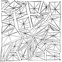 Artstation Revolved Rhombic Triacontahedron Graph Freya Holmer