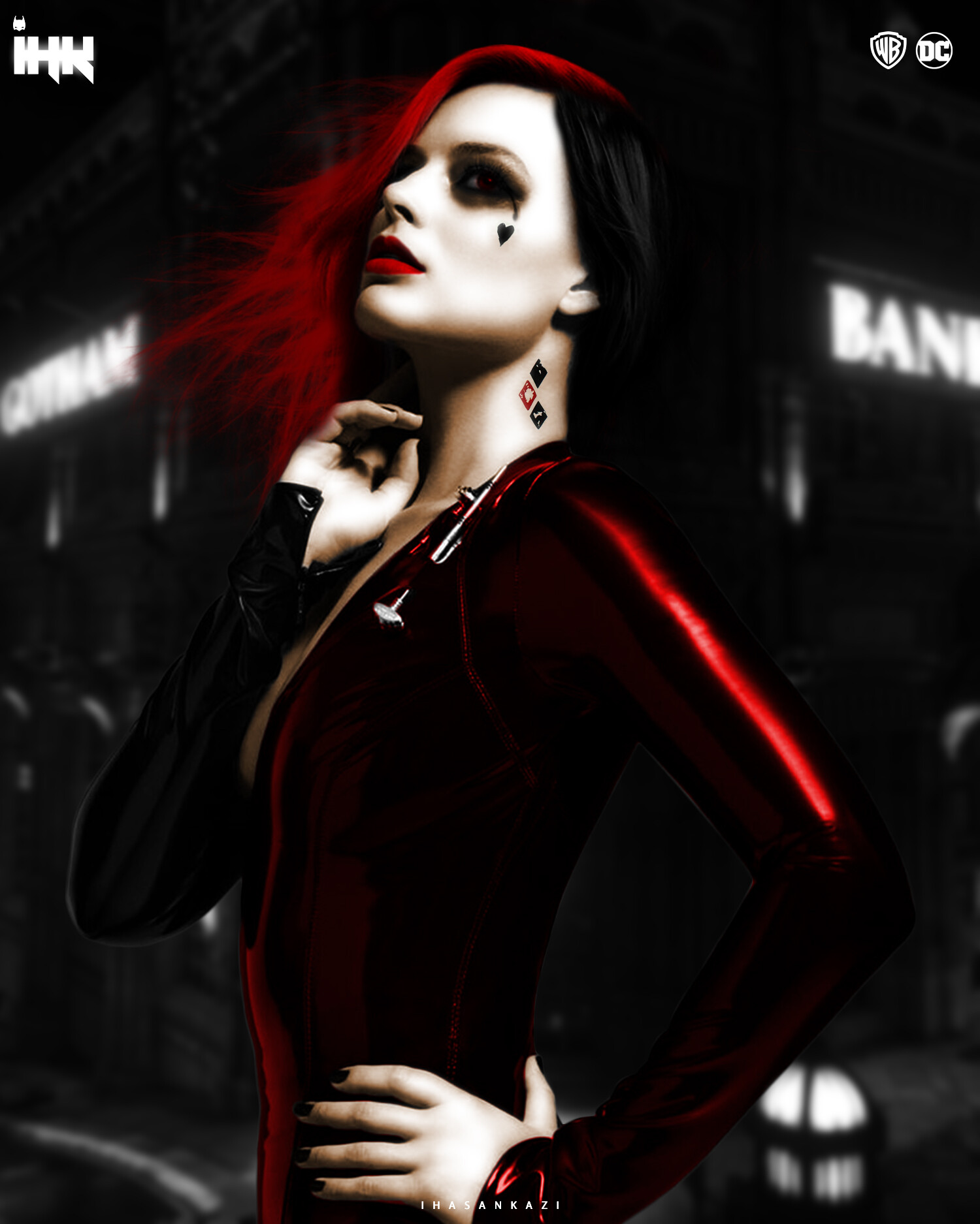 Artstation Margot Robbie Harley Quinn Hasan Kazi