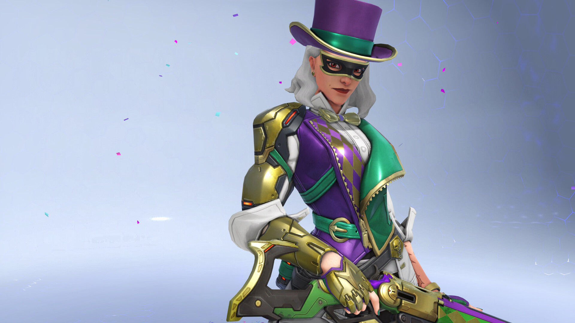 mardi gras ashe overwatch