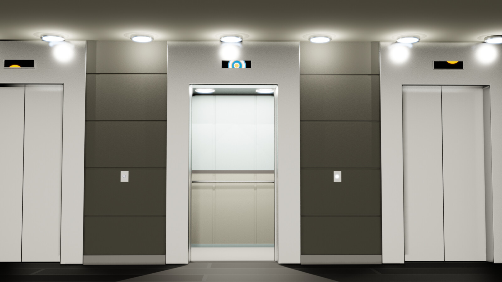 Elevator entry