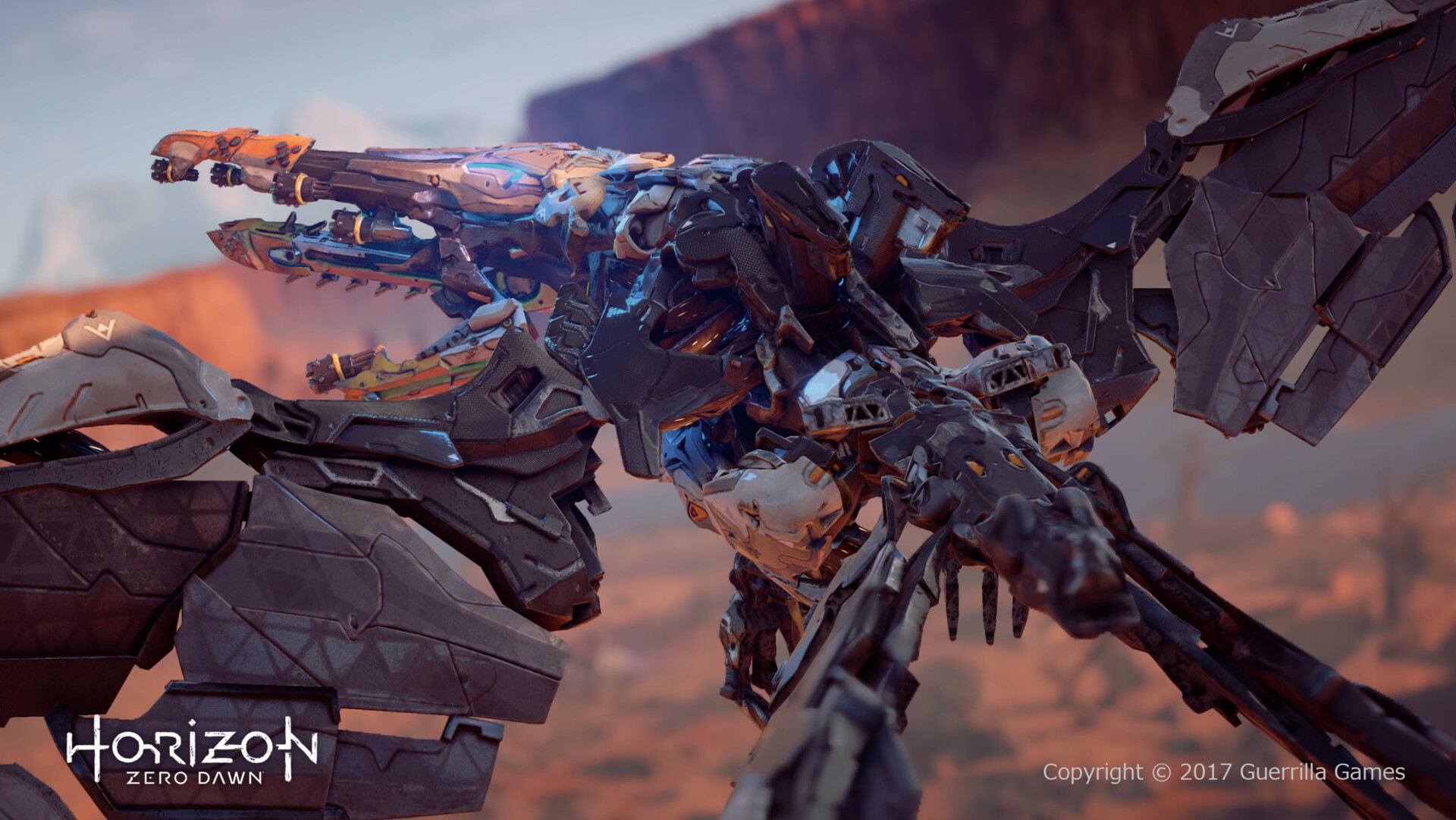 Daan Meysman Horizon Zero Dawn Glinthawk