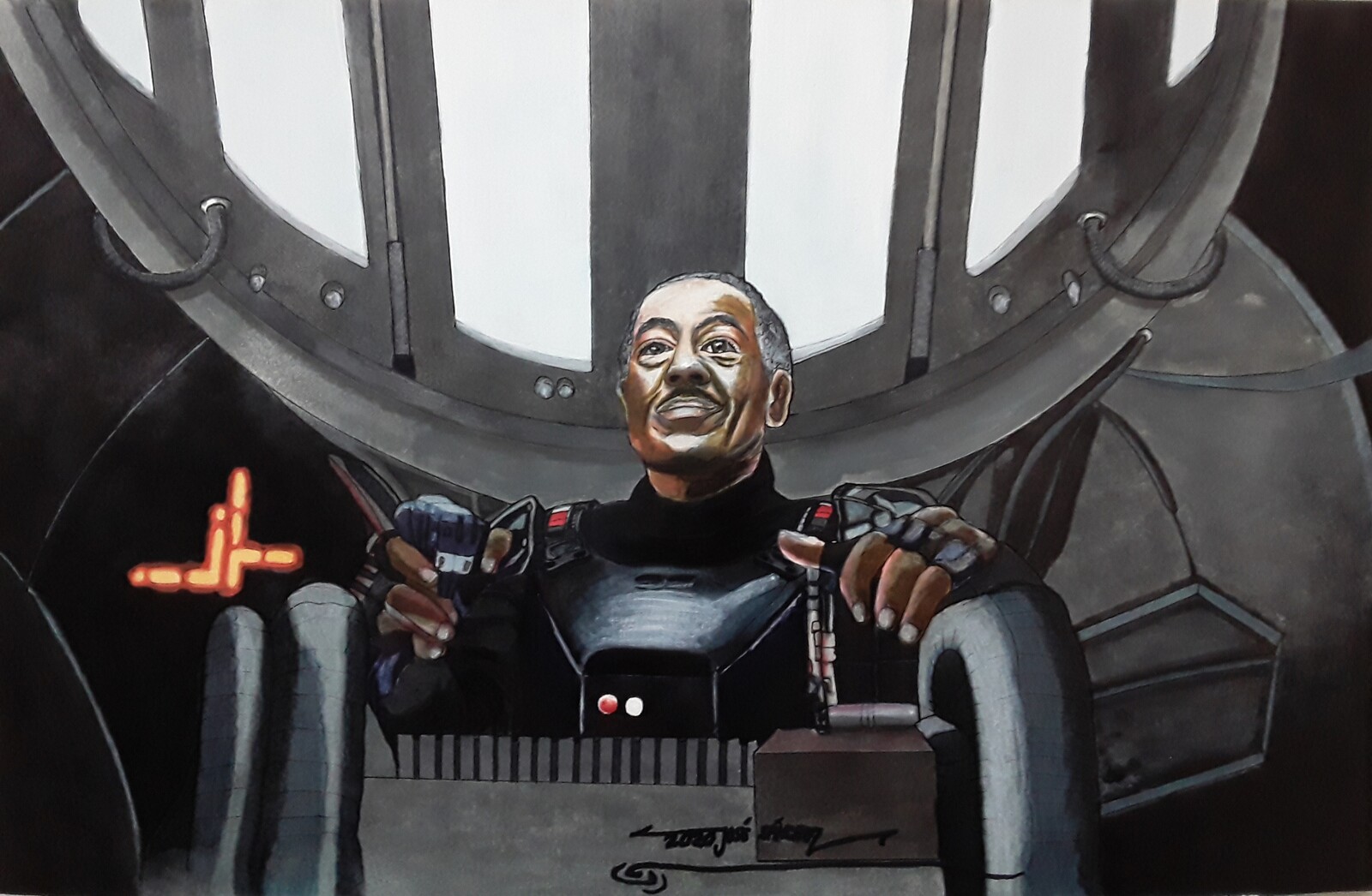 moff gideon tie