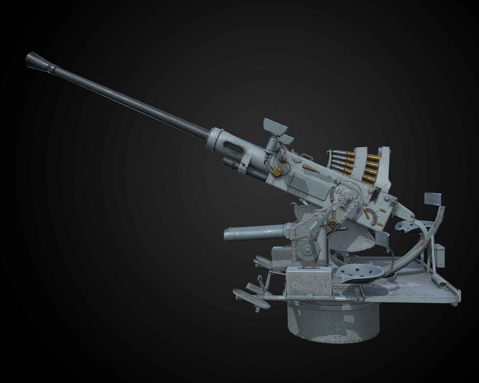 Bofors L60 40 mm.
