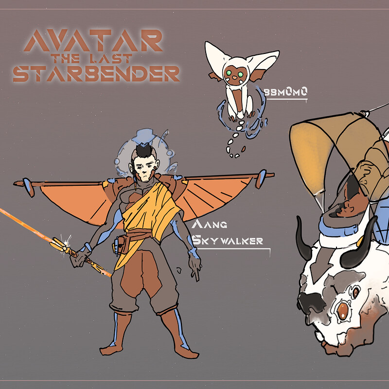 Avatar the Last StarBender
