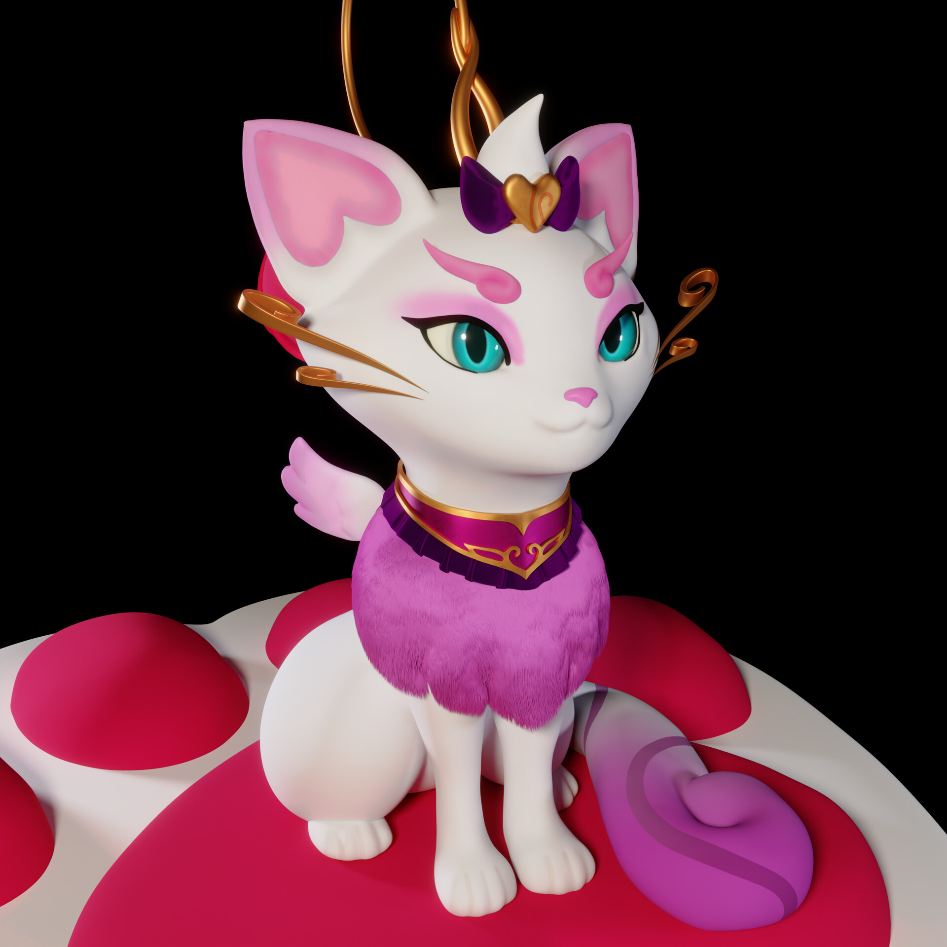 ArtStation Heartseeker Yuumi