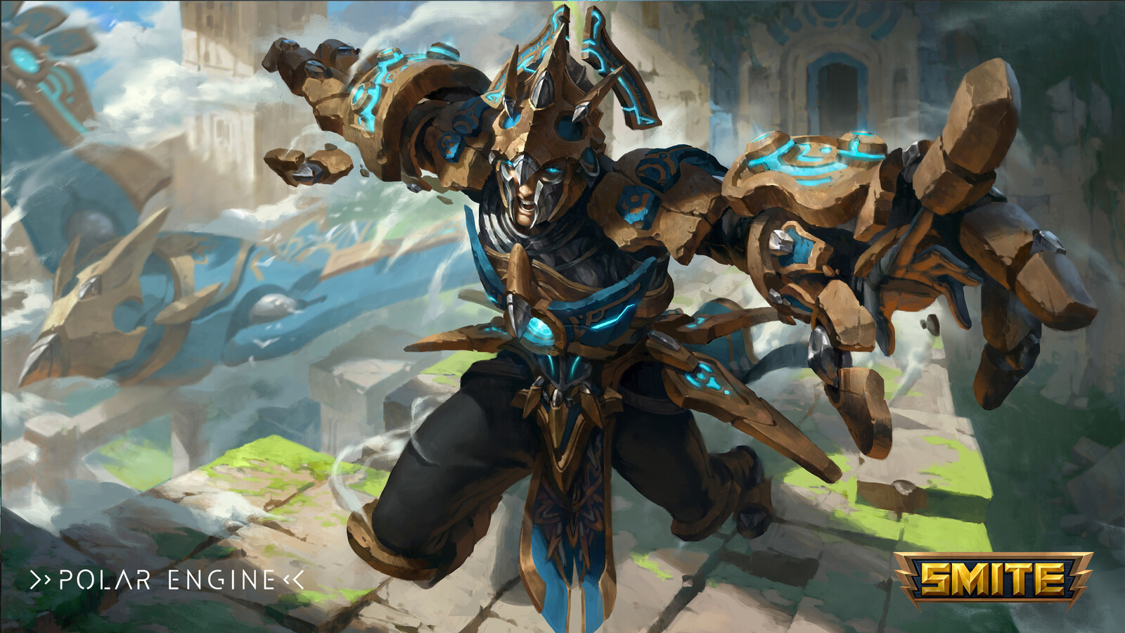 Apollo Divine Machina © 2019 Copyright Hi-Rez Studios, INC. All rights reserved.