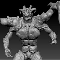 Artstation Skull Knight Versus Zodd Berserk Manga Panel A2