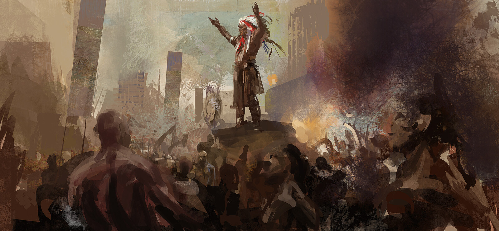 Concept Speedpainting