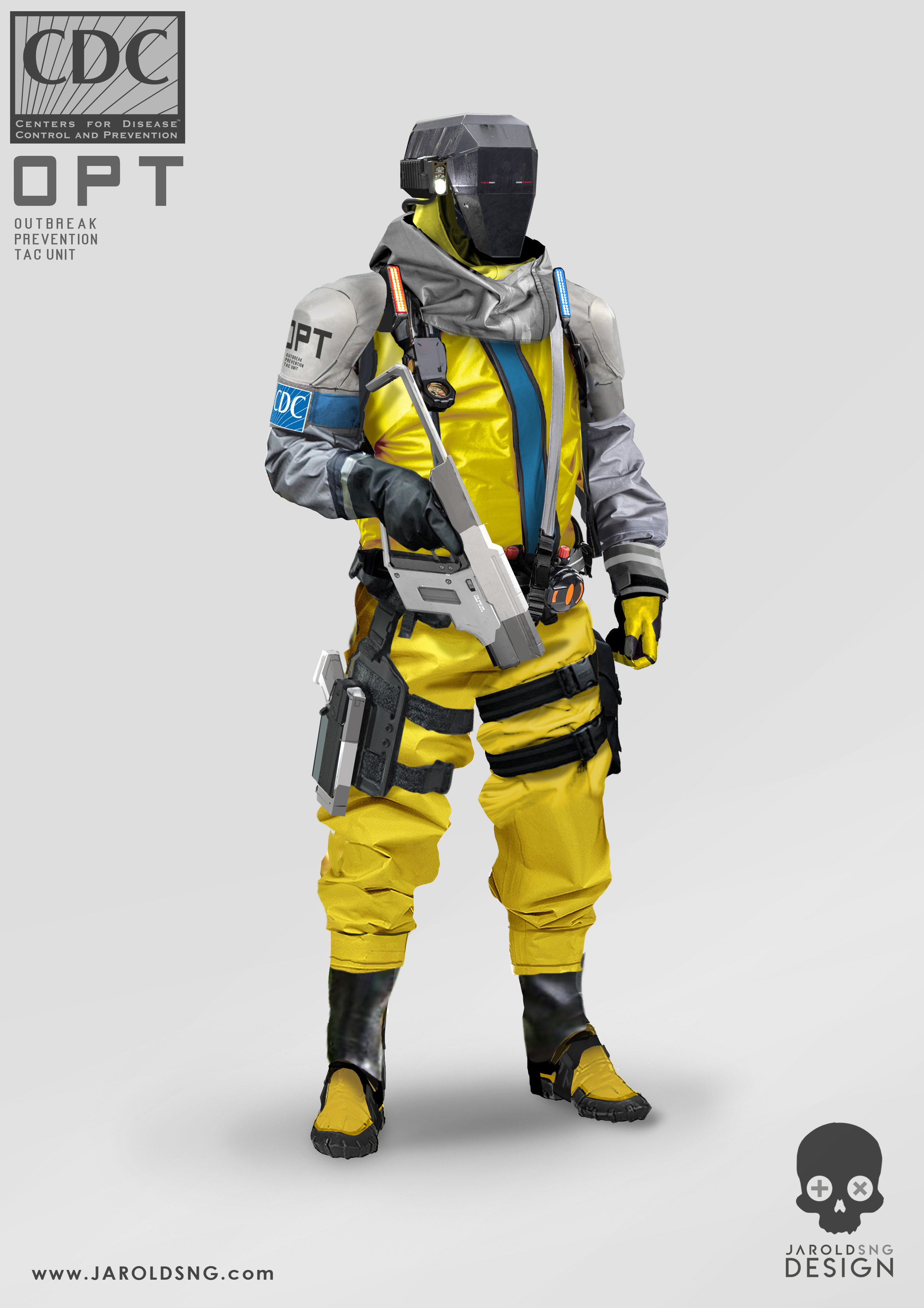 Jarold sng hazmat tactical hazmat gear