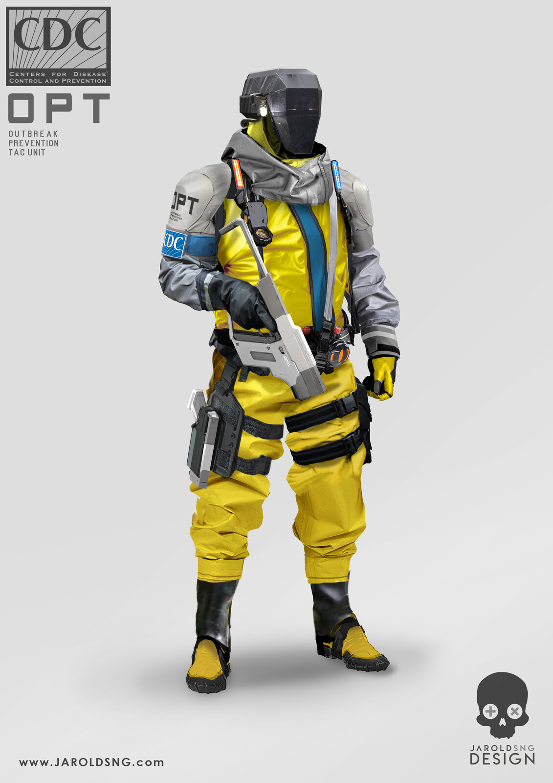 HAZMAT: Tactical Hazmat Gear
