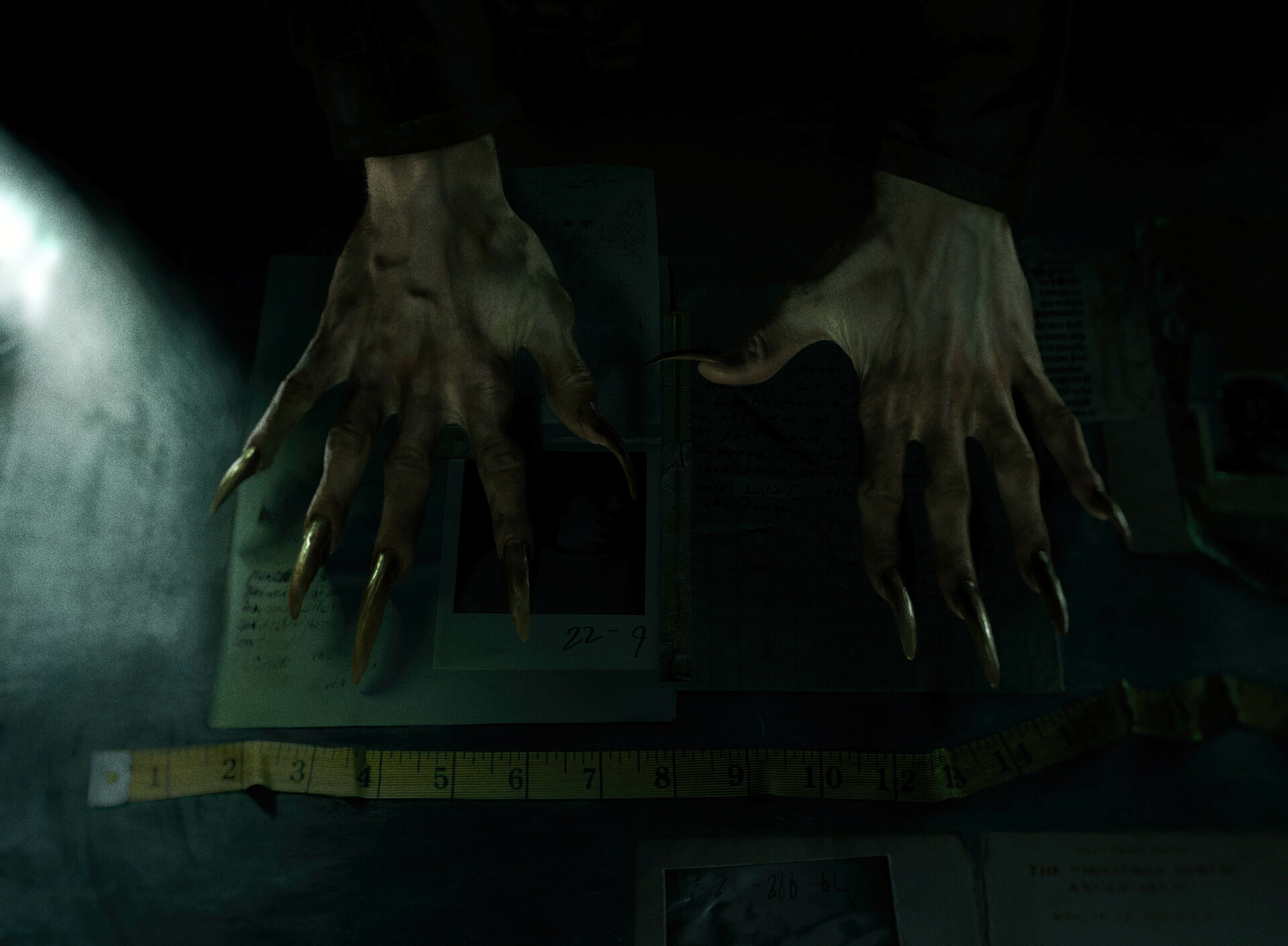 Nosferatu Hands