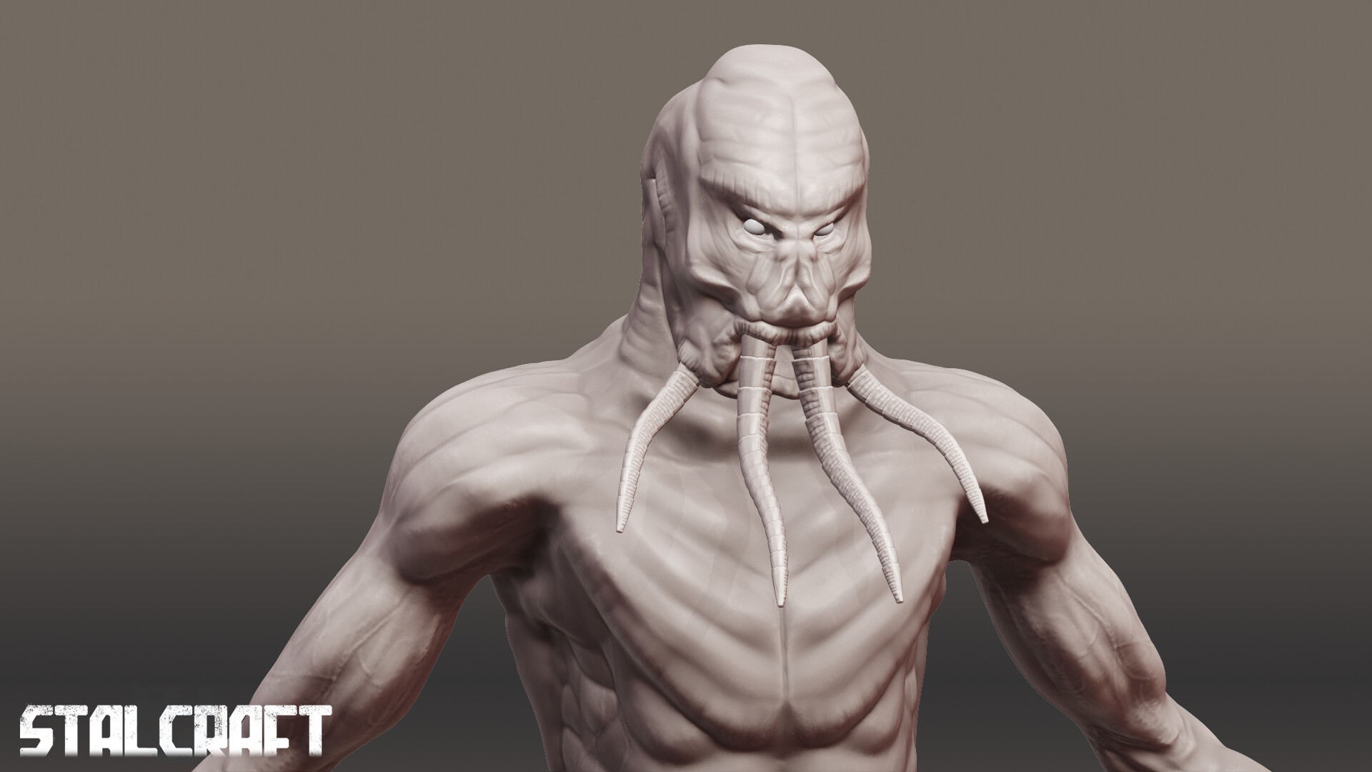 ArtStation - Bloodsuker mutant