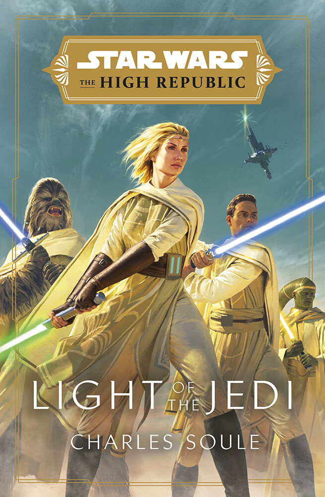 Résultat de recherche d'images pour "light of the jedi cover art"