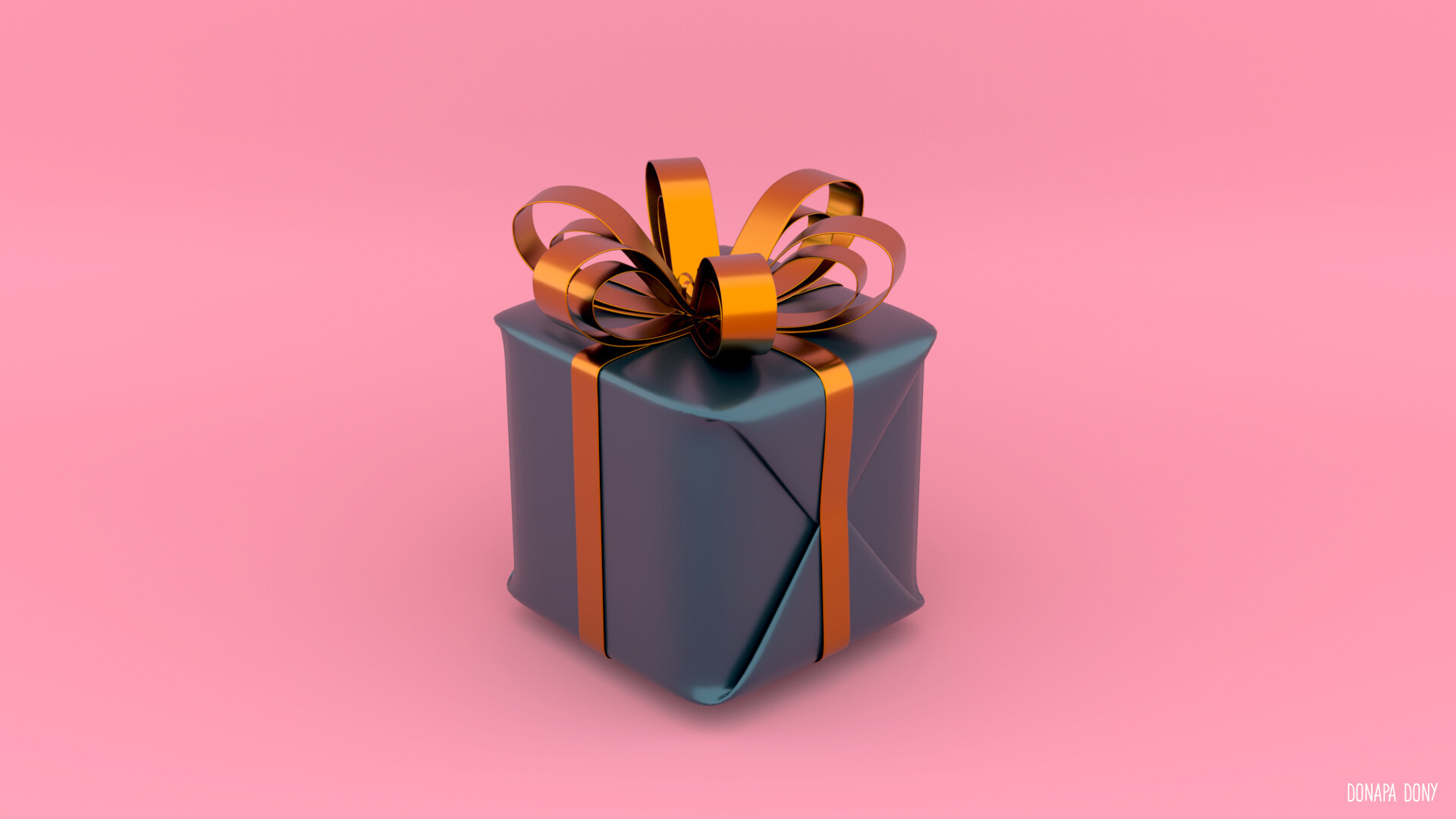 ArtStation - Gift Box
