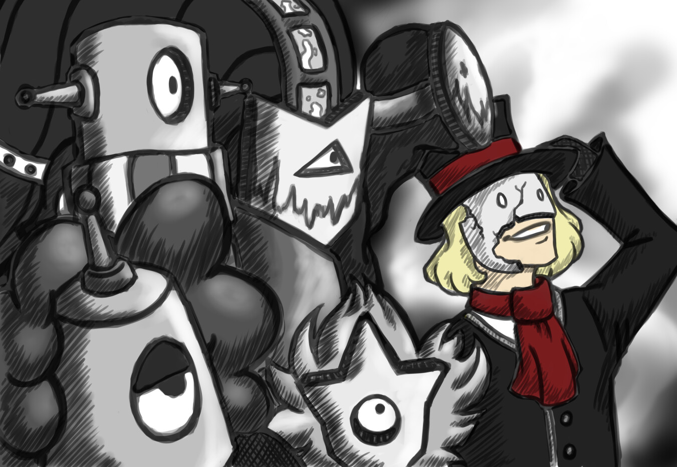 ArtStation - Look Up