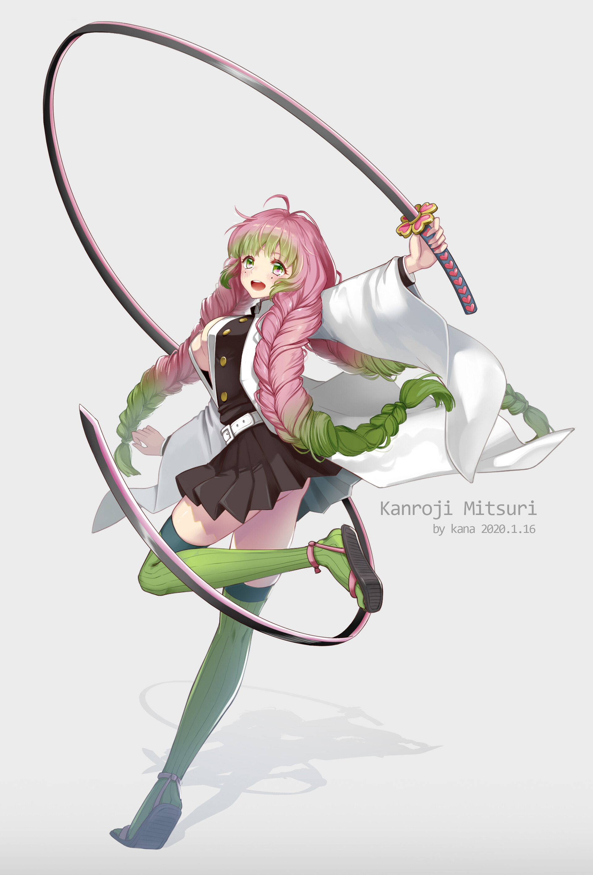 K Ana 恋柱