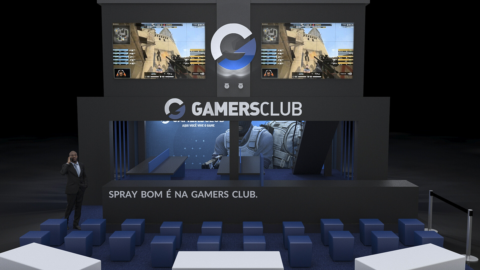 Gamers Club - Aqui você vive o game.